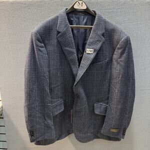 JOSEPH ABBOUD Men Black Blazer Sz 50R Brand New